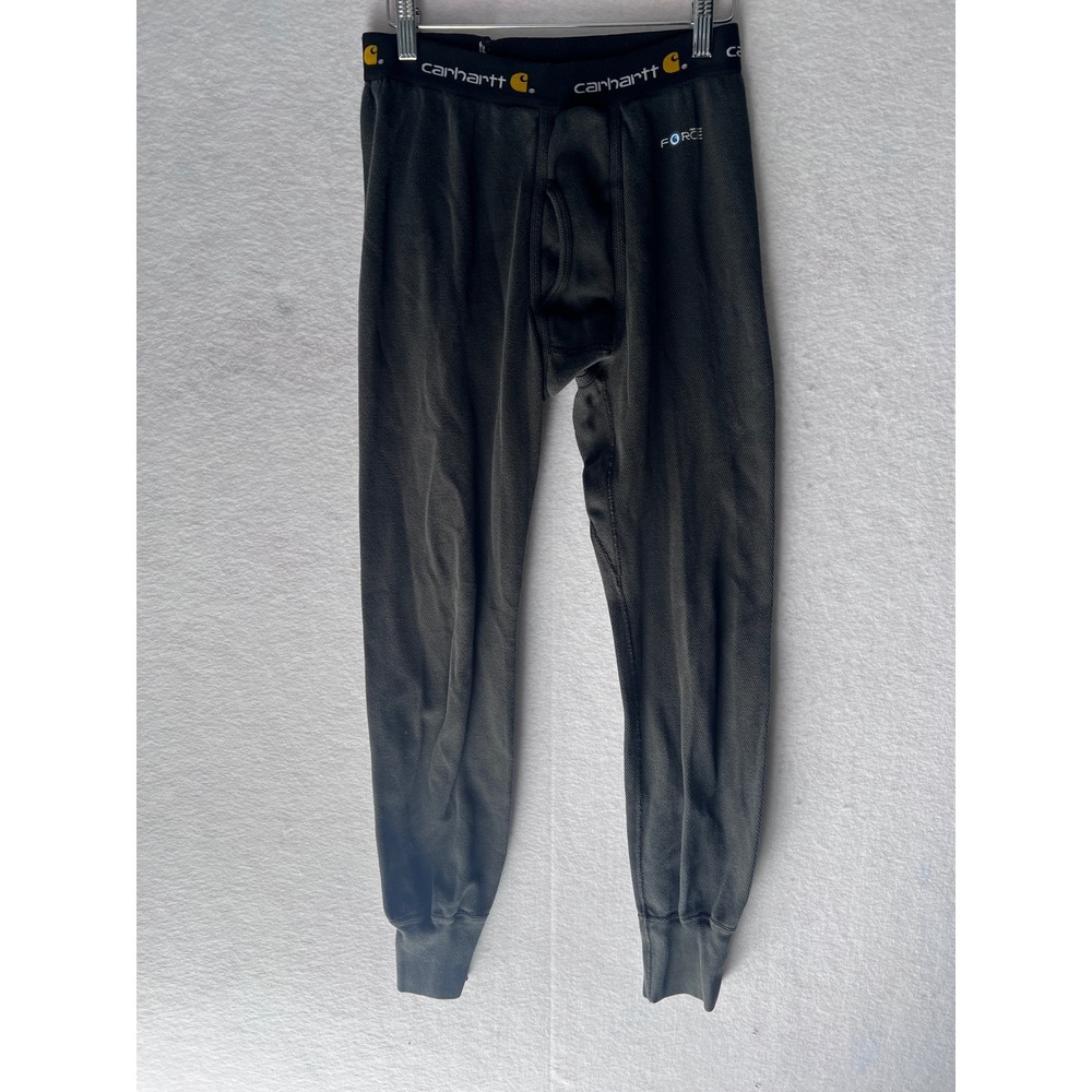 Carhartt Force Mens Thermal Base Layer Pants Grey Waffle Knit Long Johns 427